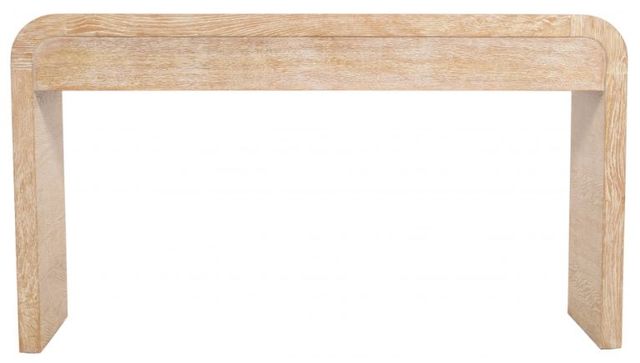 Meridian Furniture Cresthill White Oak Console Table-3
