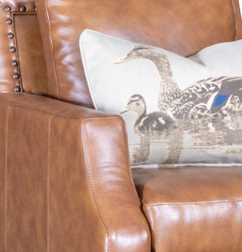Mayo Customizable 2387L Leather Swivel Chair-1