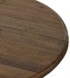 Magnolia Home by Joanna Gaines Conrad Brown 87" Oval Dining Table-4