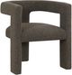 Coaster® Petra Boucle Chocolate Brown Upholstered Accent Side Chair-0