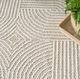 Nourison Home™ Natural Texture Beige/Ivory 5'x7' Style1  Area Rug-5
