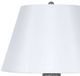 Bassett Mirror Dhurrie Reactive Dark Green Table Lamp-1