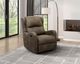 Homelegance® Durant Brown Reclining Chair-1