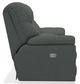 La-Z-Boy® Morrison Indigo Power Reclining Loveseat with Headrest and Console-2