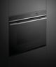 Fisher & Paykel Series 7 30" Black Contemporary Single Electric Wall Oven-4