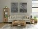 Riverside Furniture Davie Pale Oak Rectangular Cocktail Table-1