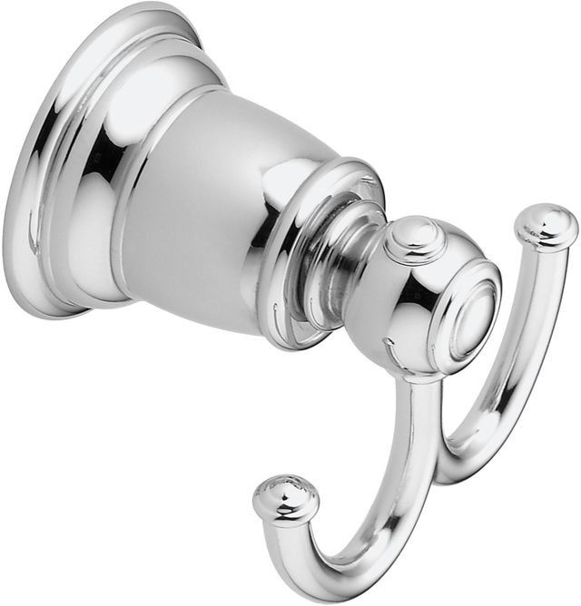 Moen® Kingsley® Chrome Double Robe Hook-0