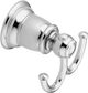 Moen® Kingsley® Chrome Double Robe Hook-0