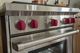 Wolf® 30" Stainless Steel Pro Style Natural Gas Range-3