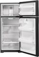 GE® 28" 17.5 Cu. Ft. Black Top Freezer Refrigerator-1