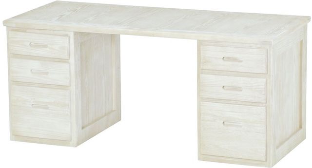 Crate Designs™ Furniture Cloud Lacquer Top Desk-0