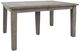 Jofran Inc. Outer Banks Driftwood Extension Dining Table-0