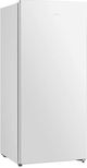 Midea® 22" 7.1 Cu. Ft. White Compact Upright Refrigerator/Freezer-1
