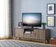 Brassex Inc. Walnut Oak 60'' TV Stand-3