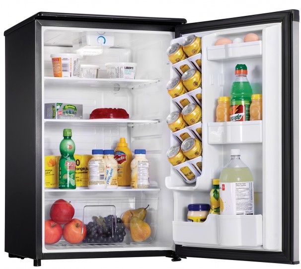 Danby® Designer® 4.4 Cu. Ft. Stainless Steel Compact Refrigerator-3