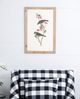 A & B Home 4-Piece Brown Bird Framed Print Wall Art Set-5