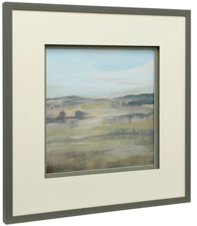 Stylecraft View from the Train II Gray/White Wall Art-0