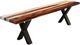 Corcoran Importation Zen 70" Straight Edge Sheesham Bench-0