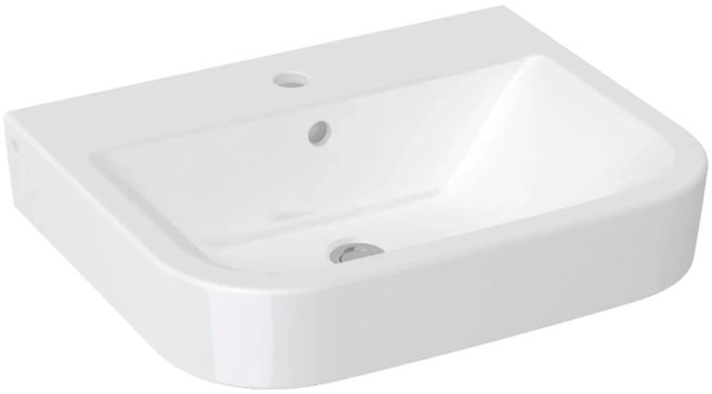 DXV Equility® Canvas White Wall-Hung Sink, 1-Hole-0