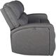 Benchcraft® Brixworth Slate Manual Reclining Sofa-3