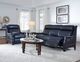 BarcaLounger® Warrendale Shoreham-Blue Power Recliner-2
