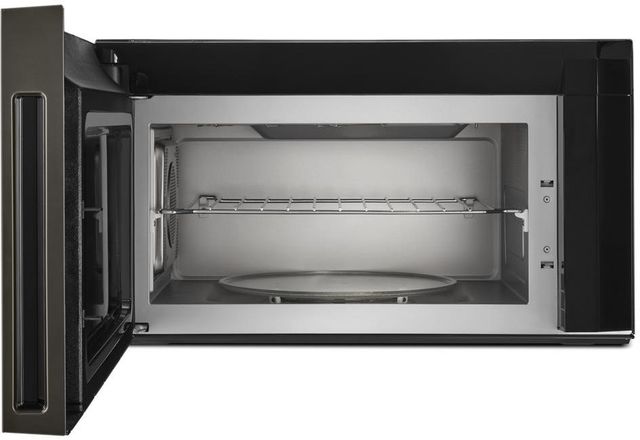 Whirlpool® 1.9 Cu. Ft. FingerPrint Resistant Black Stainless Steel Over The Range Microwave -2