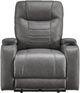 Signature Design by Ashley® Schooner Rocks Slate Power Recliner-1