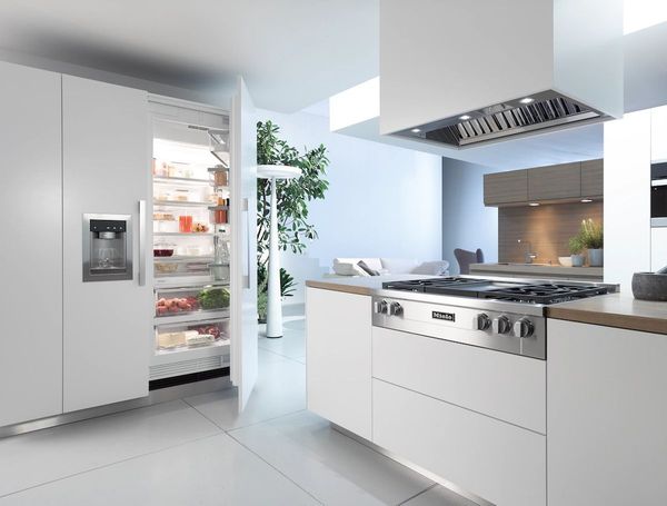 Miele 36" Wall Hood-Stainless Steel