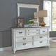 Liberty Furniture Allyson Park 3 Piece Wire-brushed King Panel Bedroom Set-4
