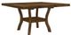 Mazin Furniture Darla 5 Piece Brown Dining Room Setd-2