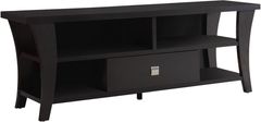 Coaster® Anita Cappuccino 1-Drawer TV Console