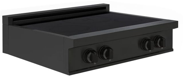 Induction Hardware 30" Black Stainless Steel Induction Rangetop-1