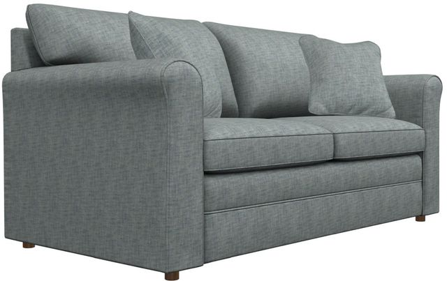 La-Z-Boy® Leah Indigo Full Sleeper Sofa-0