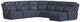 Flexsteel® Sawyer Marine Leather Power Reclining Sectional with Power Headrests and Lumbar with Custom Layout Options-0