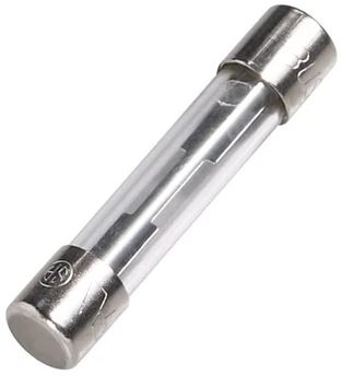 RadioShack 15A 32V Fast-Acting Automotive 1-1/4x1/4-Inch Glass Fuse (4-Pack)-0