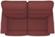 La-Z-Boy® Tripoli PowerReclineXRw™ Merlot Reclining Loveseat-1