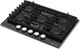 KitchenAid® 30" Black Gas Cooktop-1