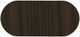 Mavin Customizable 38" x 84" Oval Dining Table-3
