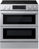 Samsung 30" Silver Slide-In Electric Range with Air Fry Max-0