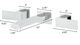 ZLINE Bliss Chrome Wall Mount Bath Faucet-3