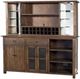 Sunny Designs™ Homestead Tobacco Leaf Hutch and Buffet-0
