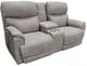 Stanton™ Customizable 843 Power Dual Reclining Console Loveseat with Power Headrest and Lumbar-0