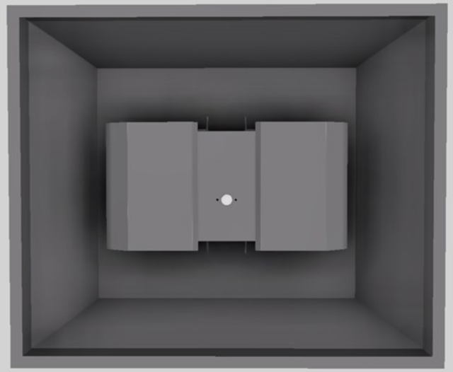 Vent-A-Hood® Designer Series 36" Gunsmoke Island Range Hood-1