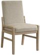 Intercon Nash Beige/Weathered Sand Upholstered Dining Side Chair-0