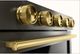 KitchenAid® Brass Slide-In Convection Range Handle and Knob kit-5