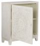 Powell® Grace White Antiqued Cabinet-1