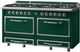 Viking® Tuscany 66" Ivy Pro Style Dual Fuel Range with 2 Induction-2