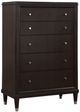 Coaster® Emberlyn Brown 5-Drawer Chest-0