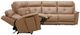 Flexsteel® Ranger Oakridge Leather Power Reclining Sectional with Custom Layout Options-1