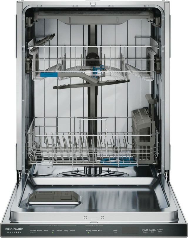 Frigidaire Gallery® 24" Smudge-Proof™ Stainless Steel Top Control Built-In Dishwasher -2